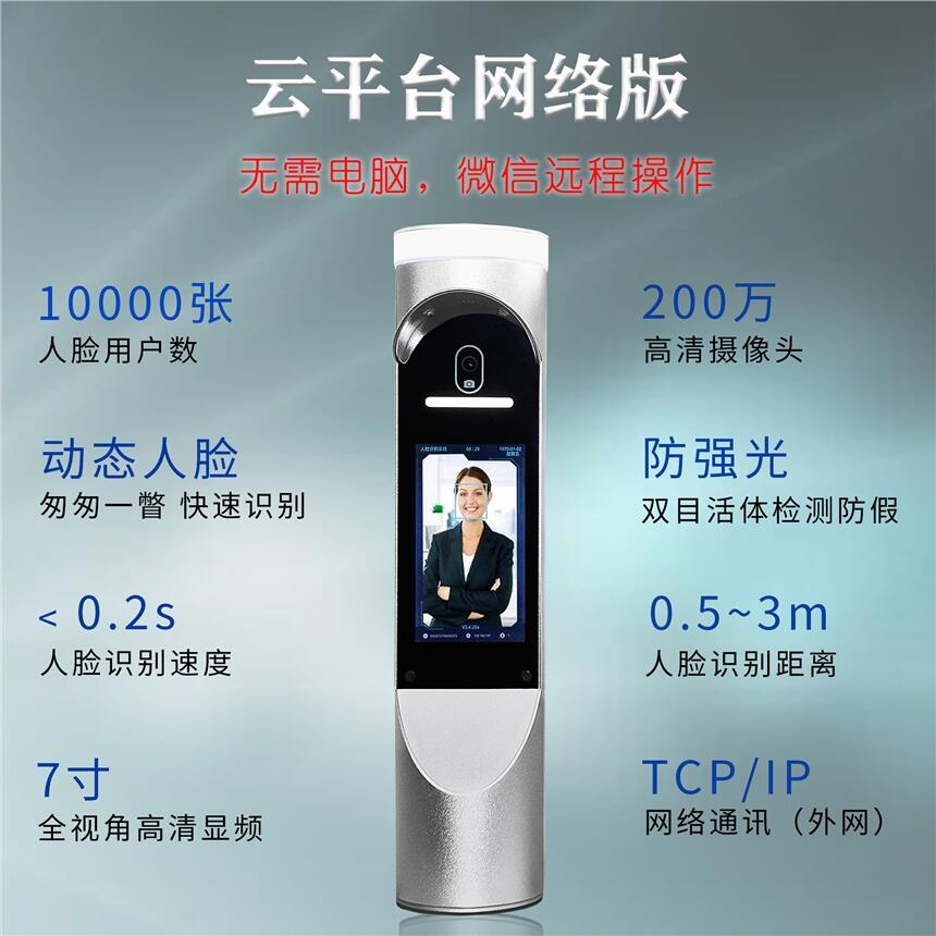 人脸识别系统 生物识别技术设备产品深度解析